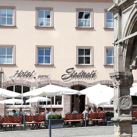 Stadtcafe Hotel Garni Hammelburg Kültér fotó