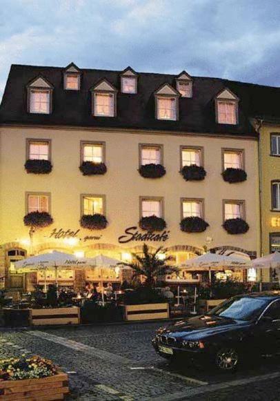 Stadtcafe Hotel Garni Hammelburg Kültér fotó