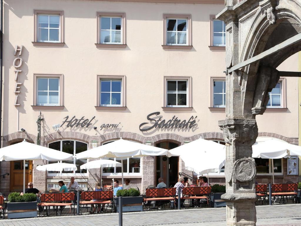 Stadtcafe Hotel Garni Hammelburg Kültér fotó